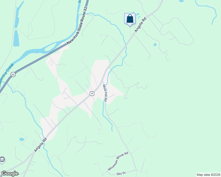 map of restaurants, bars, coffee shops, grocery stores, and more near 3 Mine Hill Road in Cornwall