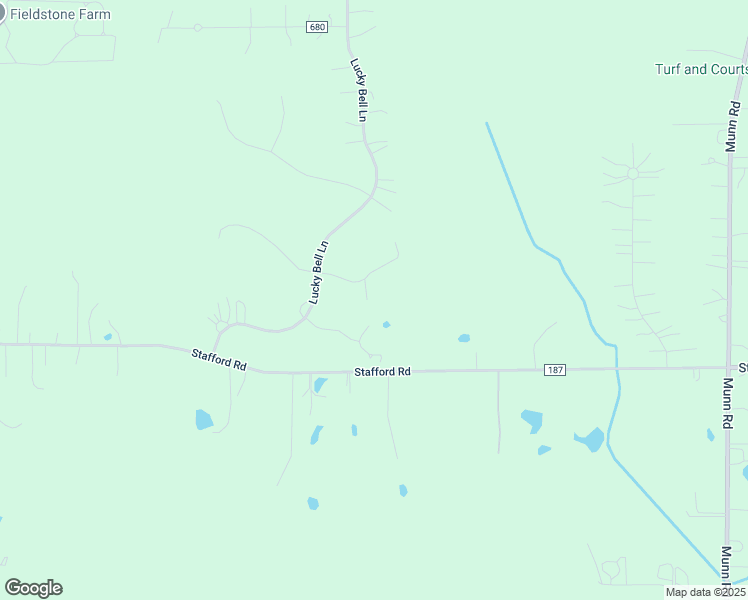 map of restaurants, bars, coffee shops, grocery stores, and more near 9825 Lost Lake Trail in Chagrin Falls