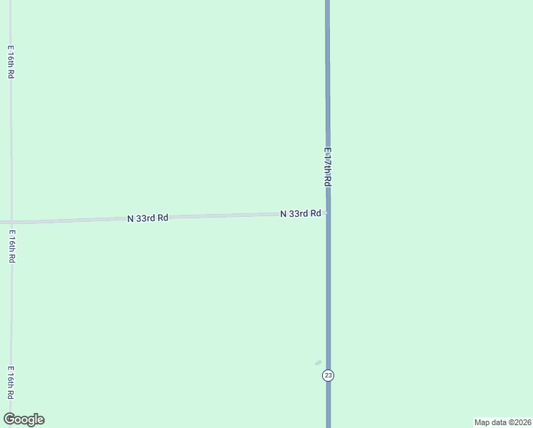 map of restaurants, bars, coffee shops, grocery stores, and more near 1681 North 33rd Road in Ottawa