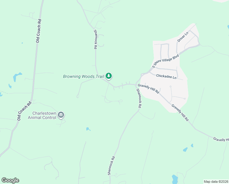 map of restaurants, bars, coffee shops, grocery stores, and more near 760 Shannock Road in South Kingstown