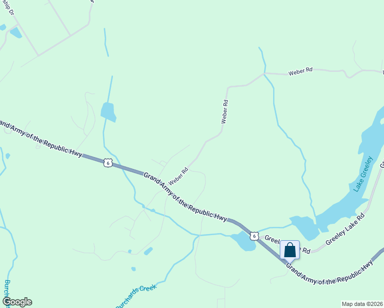 map of restaurants, bars, coffee shops, grocery stores, and more near 119 Ranger Rd in Pike