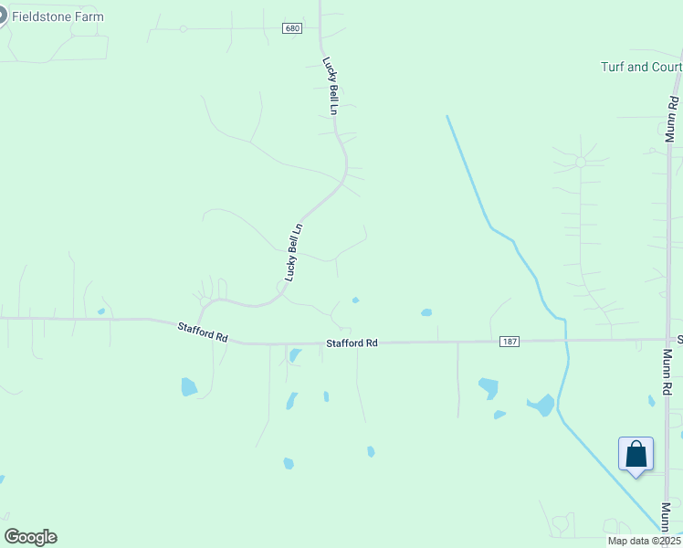 map of restaurants, bars, coffee shops, grocery stores, and more near 9825 Lost Lake Trail in Chagrin Falls