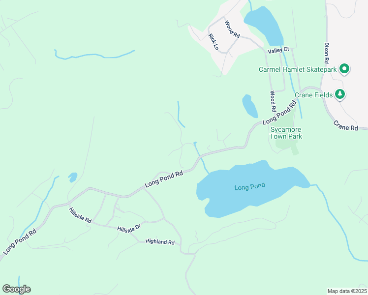 map of restaurants, bars, coffee shops, grocery stores, and more near 19 Curry Road in Mahopac