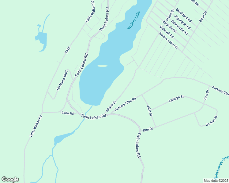map of restaurants, bars, coffee shops, grocery stores, and more near 120 Maple Drive in Shohola