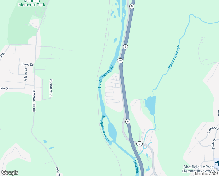 map of restaurants, bars, coffee shops, grocery stores, and more near in Beacon Falls
