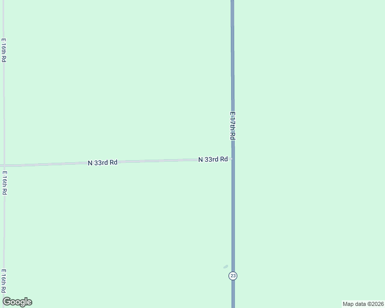 map of restaurants, bars, coffee shops, grocery stores, and more near 1681 North 33rd Road in Ottawa