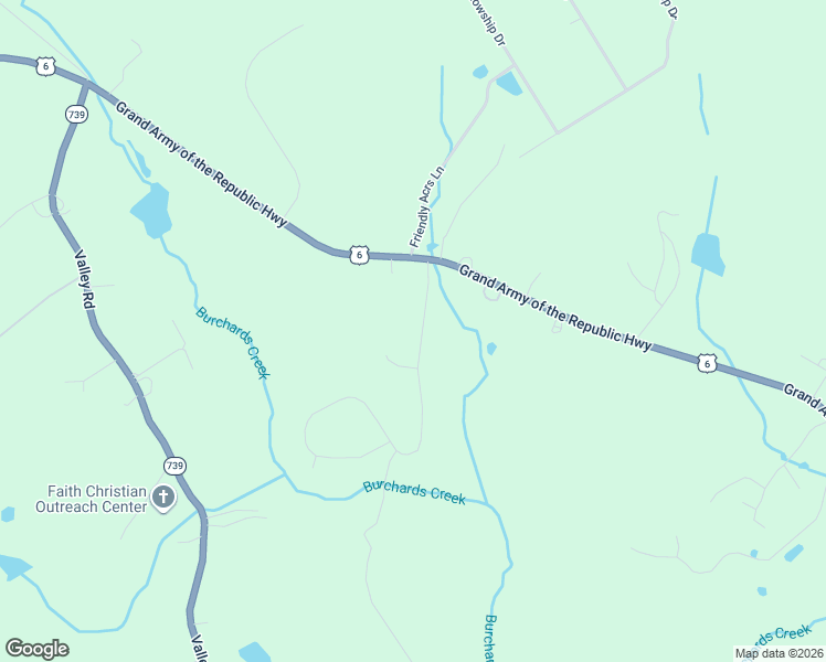 map of restaurants, bars, coffee shops, grocery stores, and more near Mill Rd in Hawley