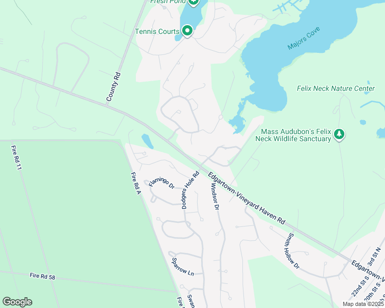 map of restaurants, bars, coffee shops, grocery stores, and more near 847 Edgartown-Vineyard Haven Road in Edgartown