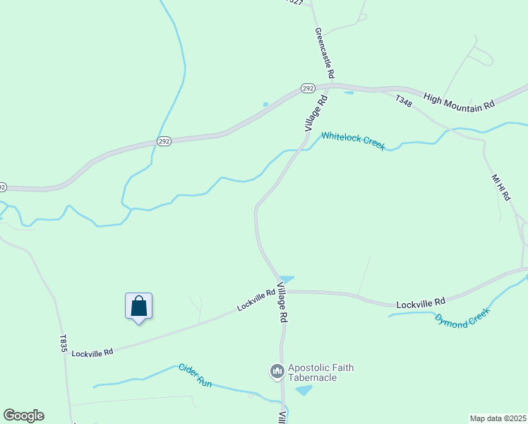 map of restaurants, bars, coffee shops, grocery stores, and more near 1014 Village Road in Falls