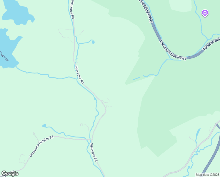 map of restaurants, bars, coffee shops, grocery stores, and more near 110 Wiccopee Road in Putnam Valley
