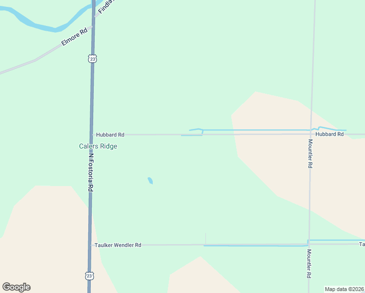 map of restaurants, bars, coffee shops, grocery stores, and more near 7385 County Road 107 in Gibsonburg
