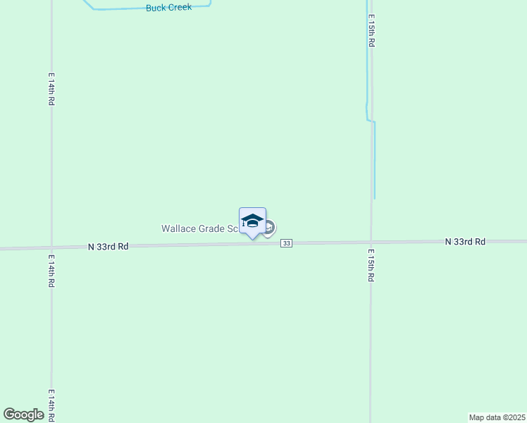 map of restaurants, bars, coffee shops, grocery stores, and more near 1463 North 33rd Road in Ottawa