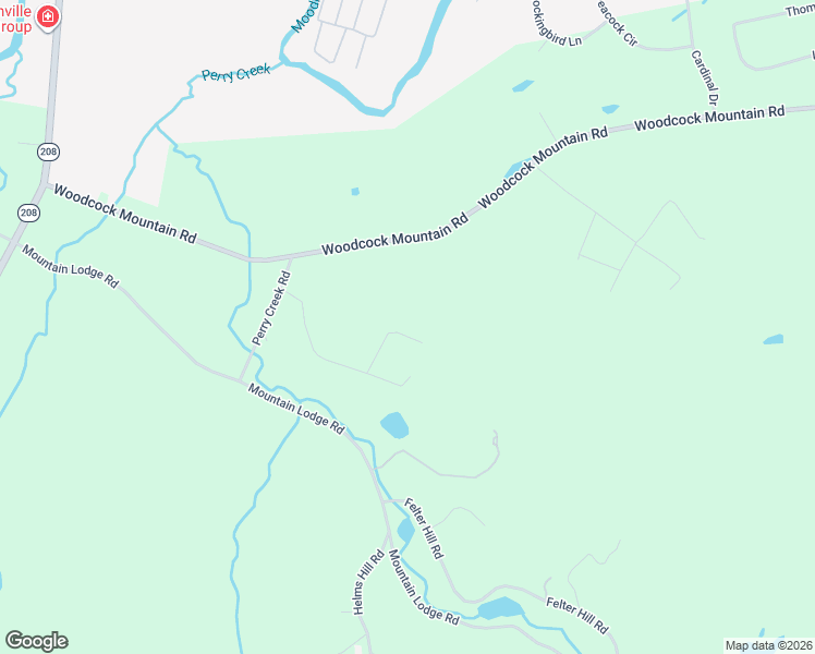 map of restaurants, bars, coffee shops, grocery stores, and more near 25 Ivy Lane in Washingtonville