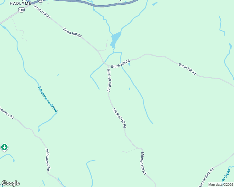 map of restaurants, bars, coffee shops, grocery stores, and more near 151 Mitchell Hill Road in Lyme