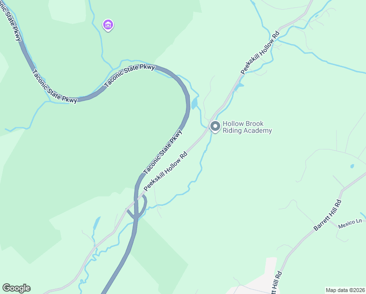 map of restaurants, bars, coffee shops, grocery stores, and more near 873 Peekskill Hollow Road in Putnam Valley