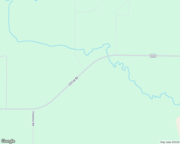 map of restaurants, bars, coffee shops, grocery stores, and more near 1576 231st Street in Letts