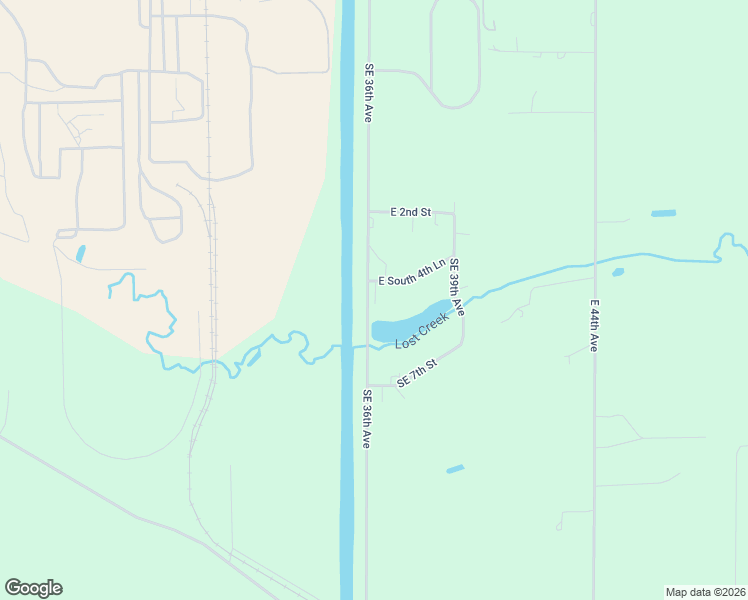 map of restaurants, bars, coffee shops, grocery stores, and more near 3601-3733 East South 4th Lane in Columbus