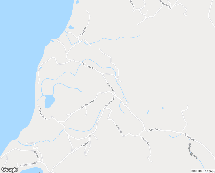 map of restaurants, bars, coffee shops, grocery stores, and more near 301 South Gate Road in West Tisbury