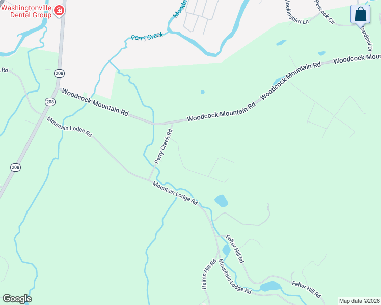 map of restaurants, bars, coffee shops, grocery stores, and more near 25 Ivy Lane in Washingtonville