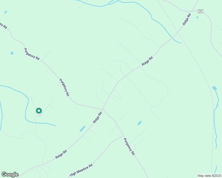 map of restaurants, bars, coffee shops, grocery stores, and more near 293 Ridge Road in Campbell Hall