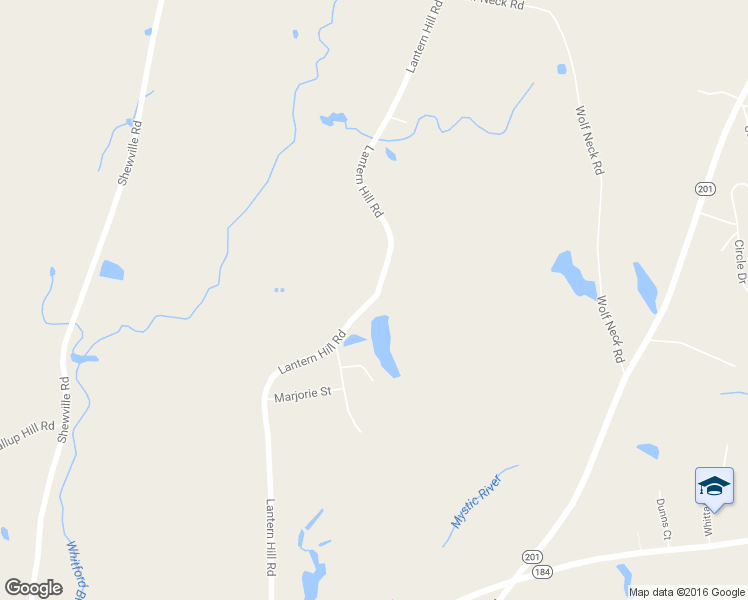 map of restaurants, bars, coffee shops, grocery stores, and more near 302 Lantern Hill Road in Stonington