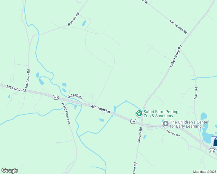 map of restaurants, bars, coffee shops, grocery stores, and more near 109 Stonefield Dr in Lake Ariel