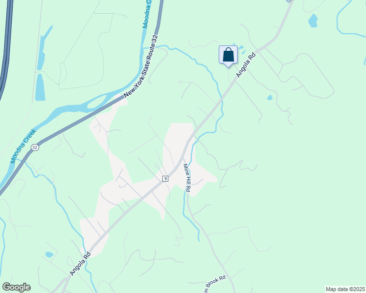 map of restaurants, bars, coffee shops, grocery stores, and more near 366 County Road 9 in Cornwall