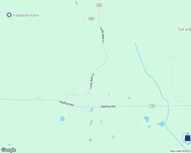 map of restaurants, bars, coffee shops, grocery stores, and more near 9800 Lost Lake Trail in Chagrin Falls