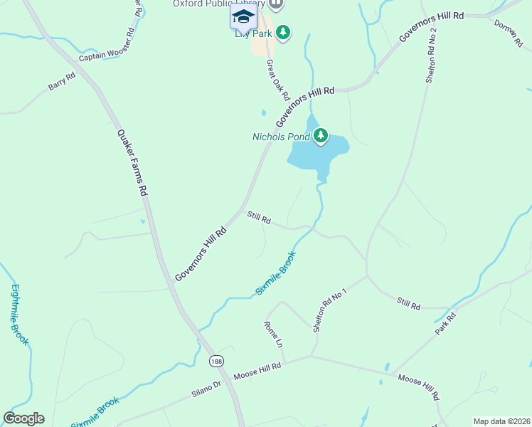 map of restaurants, bars, coffee shops, grocery stores, and more near 3 Still Road in Oxford