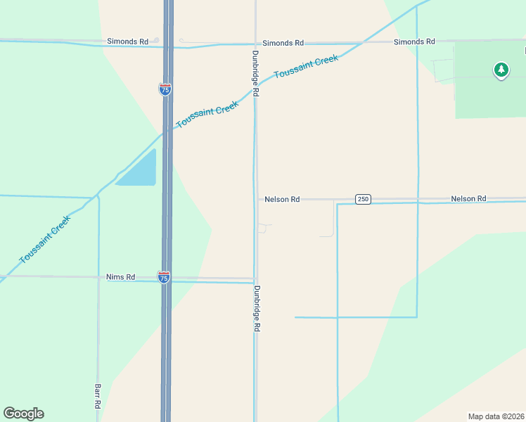 map of restaurants, bars, coffee shops, grocery stores, and more near 17918 Dunbridge Road in Bowling Green