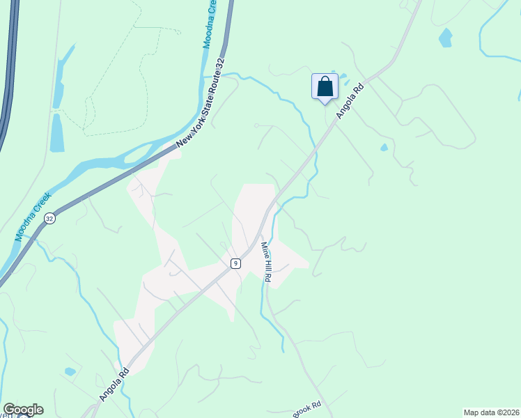 map of restaurants, bars, coffee shops, grocery stores, and more near 366 County Road 9 in Cornwall