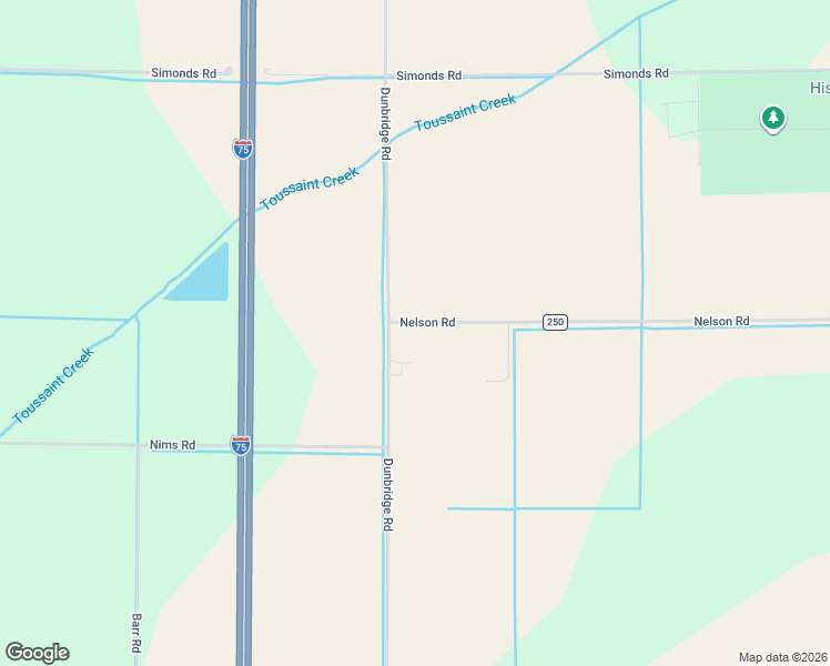 map of restaurants, bars, coffee shops, grocery stores, and more near 17918 Dunbridge Road in Bowling Green