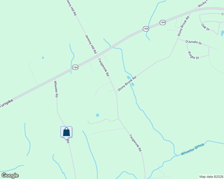 map of restaurants, bars, coffee shops, grocery stores, and more near 579 Taugwonk Road in Stonington