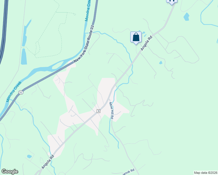 map of restaurants, bars, coffee shops, grocery stores, and more near 366 County Road 9 in Cornwall