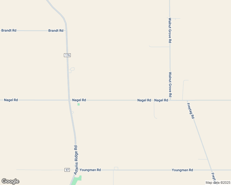 map of restaurants, bars, coffee shops, grocery stores, and more near 29605 Nagel Road in Defiance