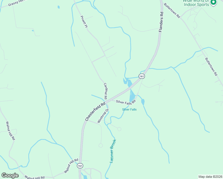 map of restaurants, bars, coffee shops, grocery stores, and more near 5 Cardinal Road in East Lyme