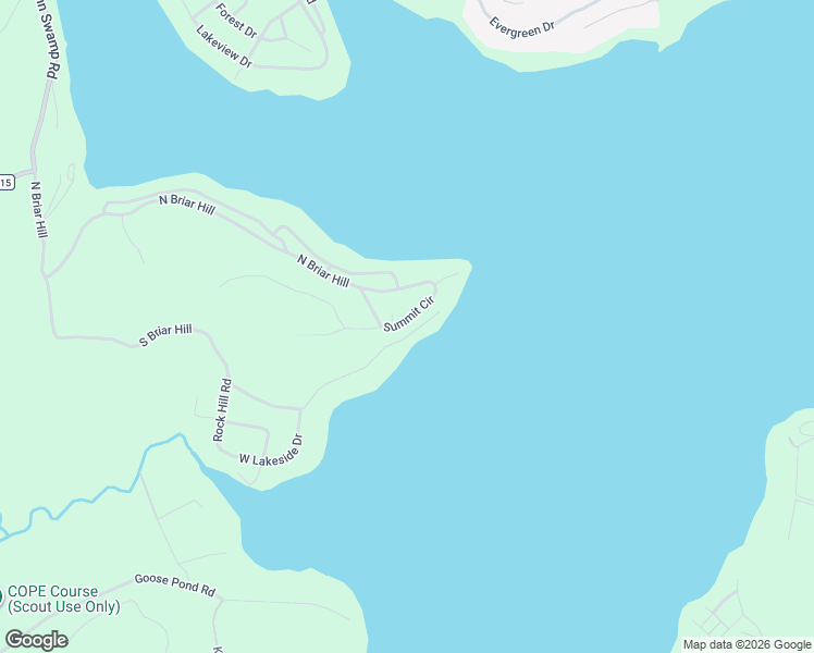 map of restaurants, bars, coffee shops, grocery stores, and more near 50 E Lakeside Dr in Lakeville
