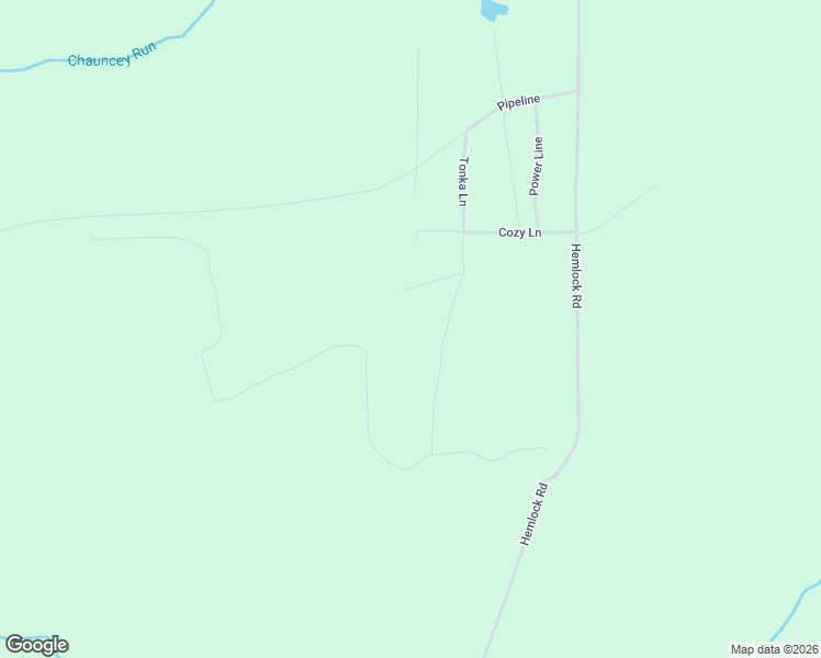 map of restaurants, bars, coffee shops, grocery stores, and more near 121 Danolee Road in Tionesta