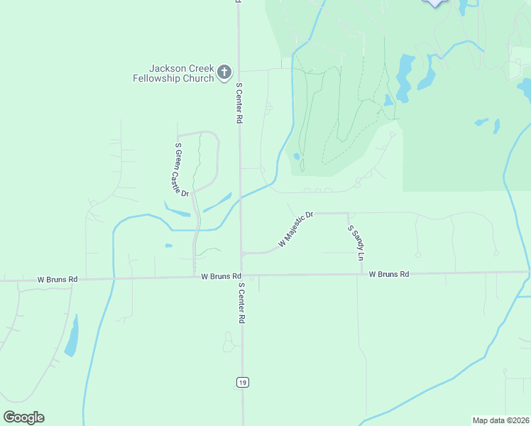 map of restaurants, bars, coffee shops, grocery stores, and more near 9410 West Majestic Drive in Monee