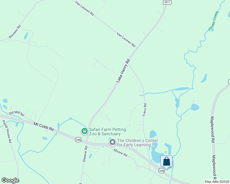 map of restaurants, bars, coffee shops, grocery stores, and more near 827 Lake Henry Road in Wayne County