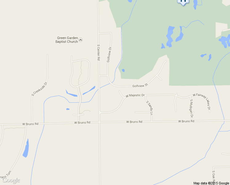 map of restaurants, bars, coffee shops, grocery stores, and more near 9410 West Majestic Drive in Monee