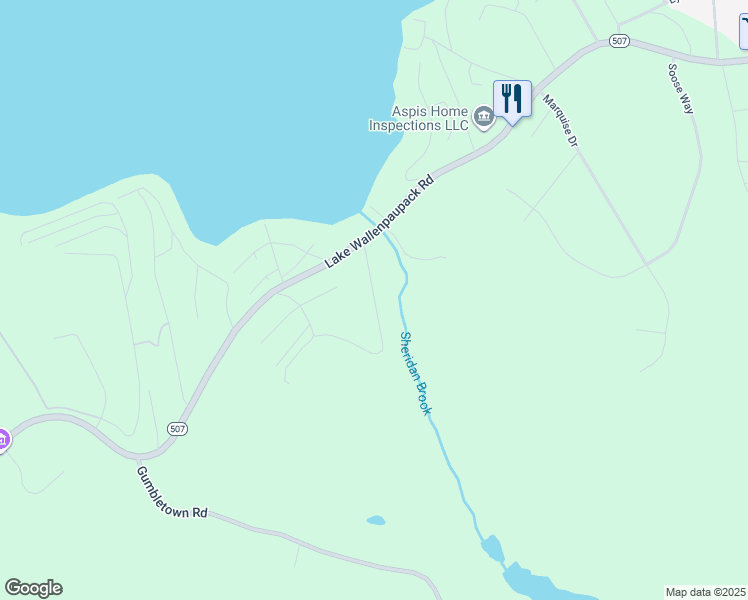 map of restaurants, bars, coffee shops, grocery stores, and more near Colony Cove East Drive in Tafton