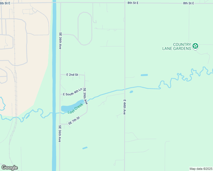 map of restaurants, bars, coffee shops, grocery stores, and more near 326 East 44th Avenue in Columbus