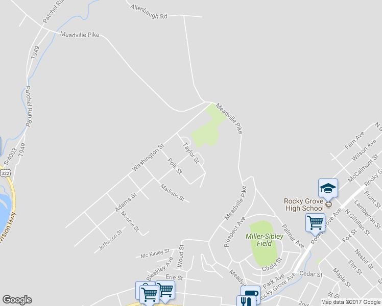 map of restaurants, bars, coffee shops, grocery stores, and more near 32 Lincoln Street in Franklin