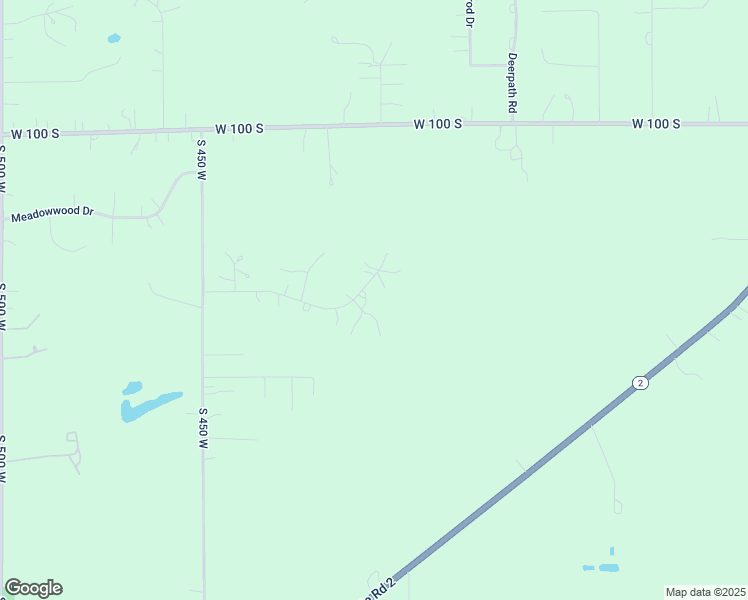 map of restaurants, bars, coffee shops, grocery stores, and more near 401-499 Woodland Meadow Court in Valparaiso