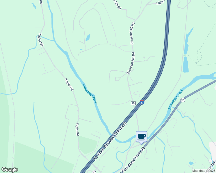 map of restaurants, bars, coffee shops, grocery stores, and more near 52 Noor Lane in New Windsor