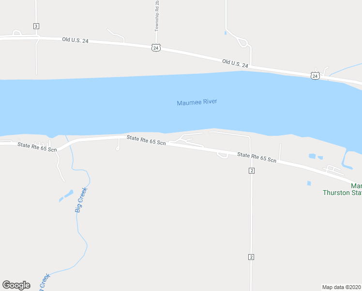 map of restaurants, bars, coffee shops, grocery stores, and more near 2076 State route 65 Scn in McClure