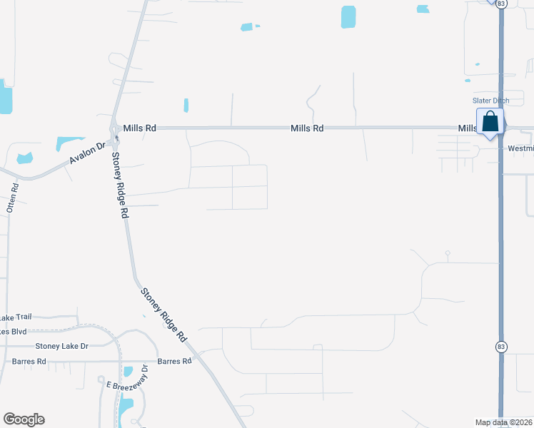 map of restaurants, bars, coffee shops, grocery stores, and more near 36531 Gladstone Mill Drive in North Ridgeville