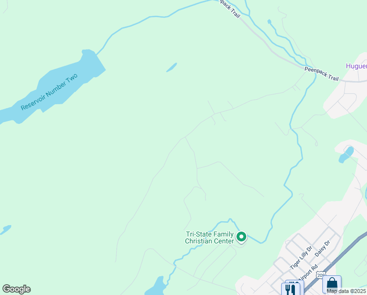 map of restaurants, bars, coffee shops, grocery stores, and more near 137 Martins Road in Huguenot