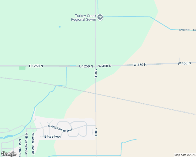 map of restaurants, bars, coffee shops, grocery stores, and more near 4400 North 1200 West in Cromwell